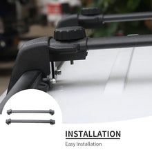 For 2017-2025 Jeep Compass Original Style Cross Bars Rail Luggage Carrier Racks RT-TCZ