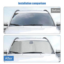 For 2017+ Jeep Compass Car Window Sunshade Anti UV Ray Sun Visor Protector Cover RT-TCZ