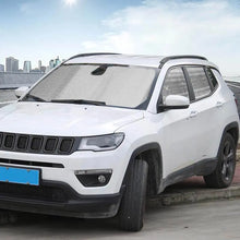 For 2017+ Jeep Compass Car Window Sunshade Anti UV Ray Sun Visor Protector Cover RT-TCZ