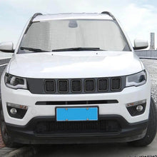 For 2017+ Jeep Compass Car Window Sunshade Anti UV Ray Sun Visor Protector Cover RT-TCZ