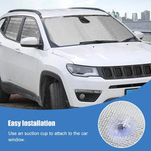 For 2017+ Jeep Compass Car Window Sunshade Anti UV Ray Sun Visor Protector Cover RT-TCZ