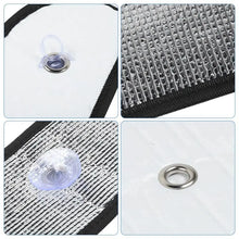 For 2017+ Jeep Compass Car Window Sunshade Anti UV Ray Sun Visor Protector Cover RT-TCZ