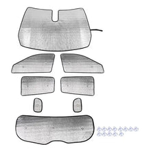 For 2017+ Jeep Compass Car Window Sunshade Anti UV Ray Sun Visor Protector Cover RT-TCZ