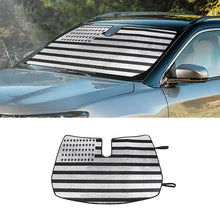 For 2017+ Jeep Compass Car Windshield Sunshade, Front Window Sun Shade Foldable Sun Visor Sunscreen RT-TCZ