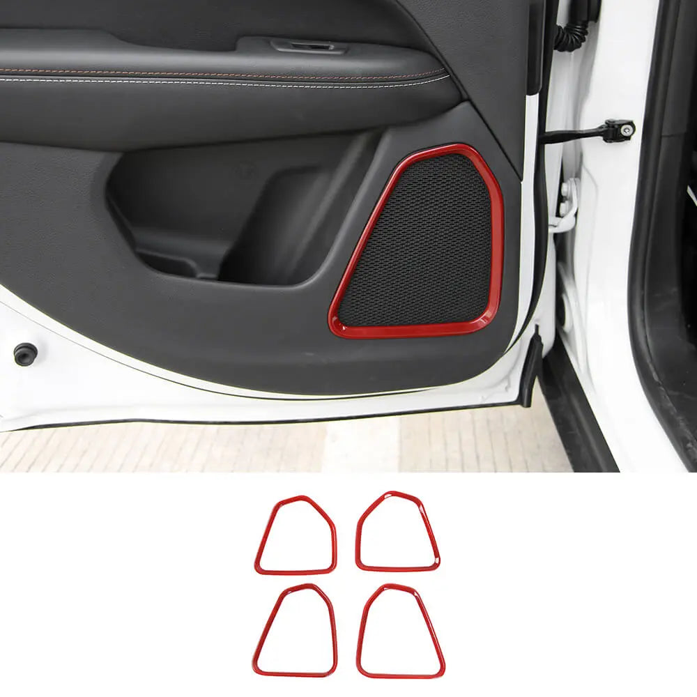 Jeep Compass 2017-2025 Door Speaker Frame Cover Trim Interior Kit– RT-TCZ