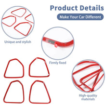 For 2017+ Jeep Compass Door Speaker Frame Cover Trim – Interior Door Trim Kit RT-TCZ