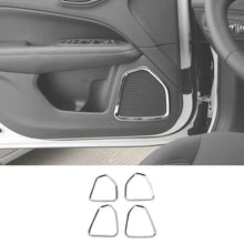 For 2017+ Jeep Compass Door Speaker Frame Cover Trim – Interior Door Trim Kit RT-TCZ