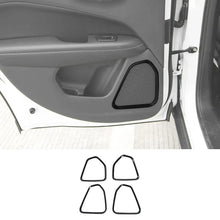 For 2017+ Jeep Compass Door Speaker Frame Cover Trim – Interior Door Trim Kit RT-TCZ