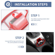 For 2017+ Jeep Compass Electronic Hand Brake Button Panel Cover Frame – Interior Trim Accessory RT-TCZ