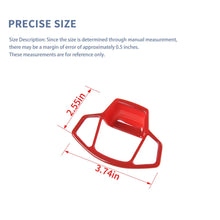 For 2017+ Jeep Compass Electronic Hand Brake Button Panel Cover Frame – Interior Trim Accessory RT-TCZ