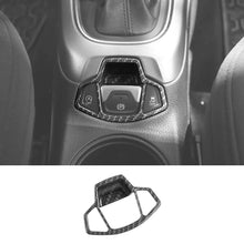 For 2017+ Jeep Compass Electronic Hand Brake Button Panel Cover Frame – Interior Trim Accessory RT-TCZ
