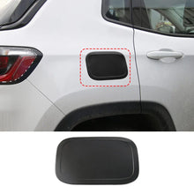 For 2017+ Jeep Compass Fuel Tank Cap Gas Filler Decor Black RT-TCZ