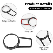 For 2017+ Jeep Compass Inner Headlight Lamp Button Switch Cover Trim Bezel RT-TCZ