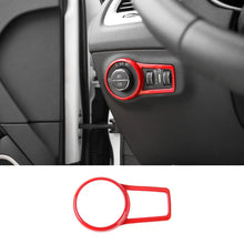 For 2017+ Jeep Compass Inner Headlight Lamp Button Switch Cover Trim Bezel RT-TCZ