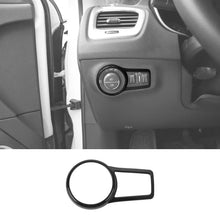 For 2017+ Jeep Compass Inner Headlight Lamp Button Switch Cover Trim Bezel RT-TCZ