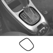 For 2017+  Jeep Compass Interior Gear Shift Box Frame Trim Cover Red RT-TCZ