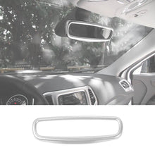 For 2017+ Jeep Compass Interior Rearview Mirror Cover Trim – Decorative Mirror Frame RT-TCZ