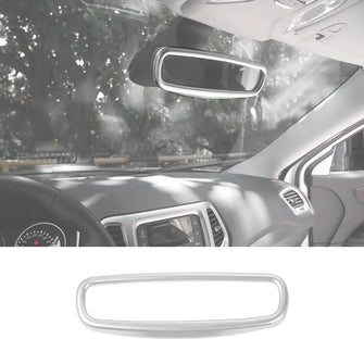For 2017+ Jeep Compass Interior Rearview Mirror Cover Trim – Decorative Mirror Frame RT-TCZ