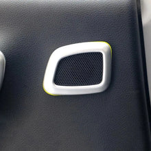 For 2017+ Jeep Compass Rear Door Bass Speaker Ring Frame Trim RT-TCZ