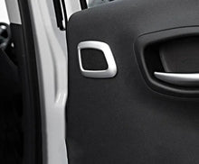 For 2017+ Jeep Compass Rear Door Bass Speaker Ring Frame Trim RT-TCZ