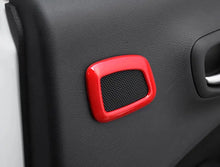 For 2017+ Jeep Compass Rear Door Bass Speaker Ring Frame Trim RT-TCZ