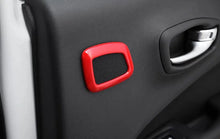 For 2017+ Jeep Compass Rear Door Bass Speaker Ring Frame Trim RT-TCZ