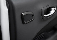 For 2017+ Jeep Compass Rear Door Bass Speaker Ring Frame Trim RT-TCZ