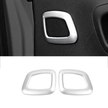 For 2017+ Jeep Compass Rear Door Bass Speaker Ring Frame Trim RT-TCZ