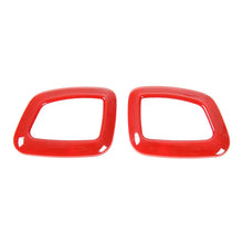 For 2017+ Jeep Compass Rear Door Bass Speaker Ring Frame Trim RT-TCZ