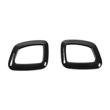 For 2017+ Jeep Compass Rear Door Bass Speaker Ring Frame Trim RT-TCZ