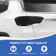 For 2017+ Jeep Compass Rear Tail Light Lamp Cover Trim RT-TCZ