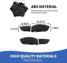 For 2017+ Jeep Compass Rear Tail Light Lamp Cover Trim RT-TCZ