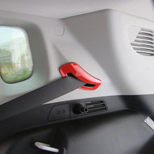 For 2017+ Jeep Compass Seat Belt Buckle Adjust Frame Trim RT-TCZ