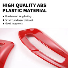 For 2017+ Jeep Compass Seat Belt Buckle Adjust Frame Trim RT-TCZ