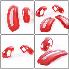 For 2017+ Jeep Compass Seat Belt Buckle Adjust Frame Trim RT-TCZ