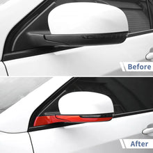For 2017+ Jeep Compass Side Rearview Mirror Base Trim Strip Cover – Exterior Mirror Accent RT-TCZ