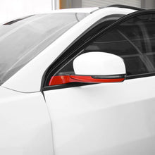For 2017+ Jeep Compass Side Rearview Mirror Base Trim Strip Cover – Exterior Mirror Accent RT-TCZ