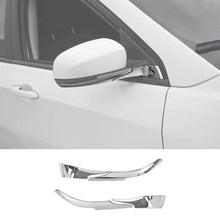 For 2017+ Jeep Compass Side Rearview Mirror Base Trim Strip Cover – Exterior Mirror Accent RT-TCZ