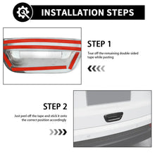 For 2017+ Jeep Compass Tailgate Rear Door Handle Cover Shell – Protective Exterior Trim RT-TCZ