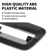 For 2017+ Jeep Compass Tailgate Rear Door Handle Cover Shell – Protective Exterior Trim RT-TCZ