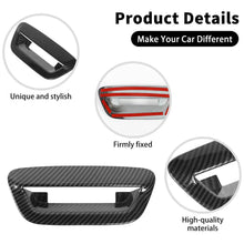 For 2017+ Jeep Compass Tailgate Rear Door Handle Cover Shell – Protective Exterior Trim RT-TCZ