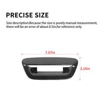 For 2017+ Jeep Compass Tailgate Rear Door Handle Cover Shell – Protective Exterior Trim RT-TCZ