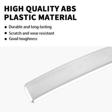 For 2017–2020 Jeep Compass Center Console Armrest Box Accent Trim RT-TCZ