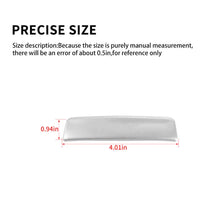 For 2017–2020 Jeep Compass Center Console Armrest Box Accent Trim RT-TCZ