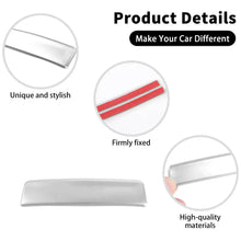 For 2017–2020 Jeep Compass Center Console Armrest Box Accent Trim RT-TCZ