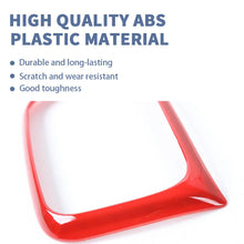 For 2017–2020 Jeep Compass Console A/C Switch Panel Frame Cover Trim – Climate Control Button Bezel RT-TCZ