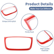 For 2017–2020 Jeep Compass Console A/C Switch Panel Frame Cover Trim – Climate Control Button Bezel RT-TCZ