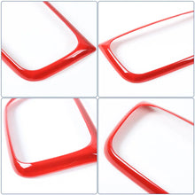 For 2017–2020 Jeep Compass Console A/C Switch Panel Frame Cover Trim – Climate Control Button Bezel RT-TCZ