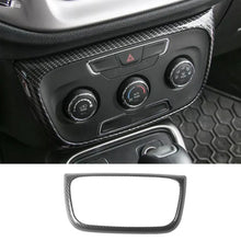 For 2017–2020 Jeep Compass Console A/C Switch Panel Frame Cover Trim – Climate Control Button Bezel RT-TCZ