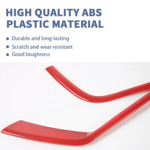 For 2017–2020 Jeep Compass Front Fog Light Lamp Strip Decor Trim – Exterior Accent RT-TCZ